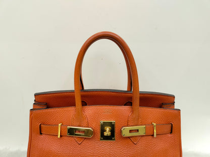 B30 Togo Orange GHW #E square
