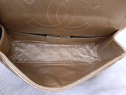 Chanel Reissue 225 Calfskin Gold RHW DF #12