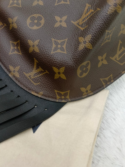 LV Fringed Noe Monogram Noir 2016