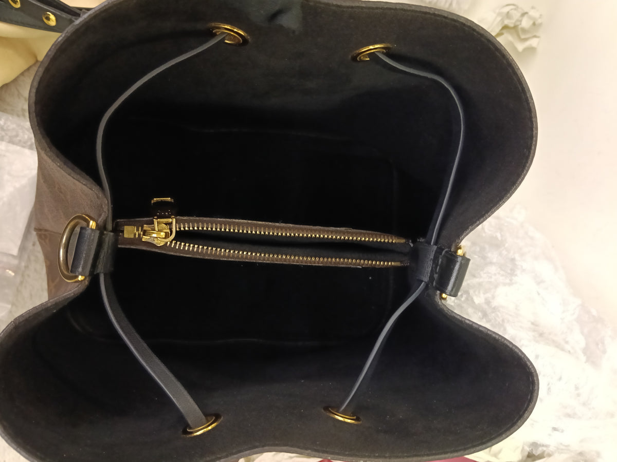 LV Neo Noe MM Monogram Noir 2020