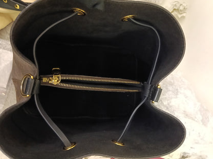 LV Neo Noe MM Monogram Noir 2020