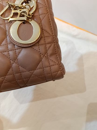 Lady Dior Mini Lamb Fard GHW 2019