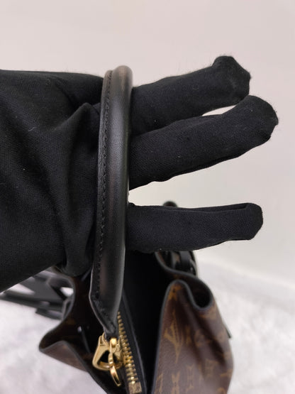 LV Fringed Noe Monogram Noir 2016
