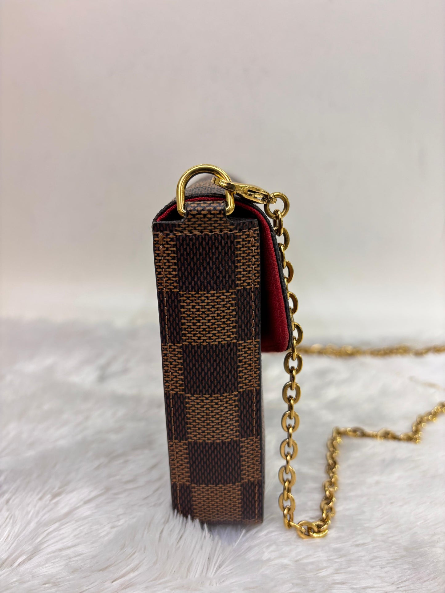 LV Pochette Felicie GM Damier 2019