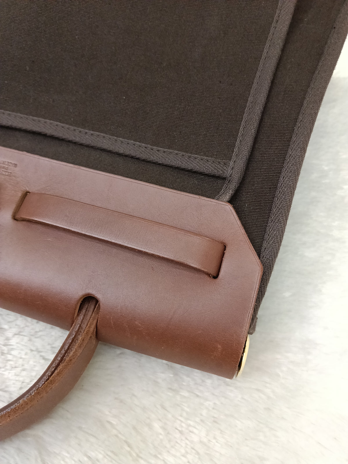 HB31 Canvas Brown GHW #G square