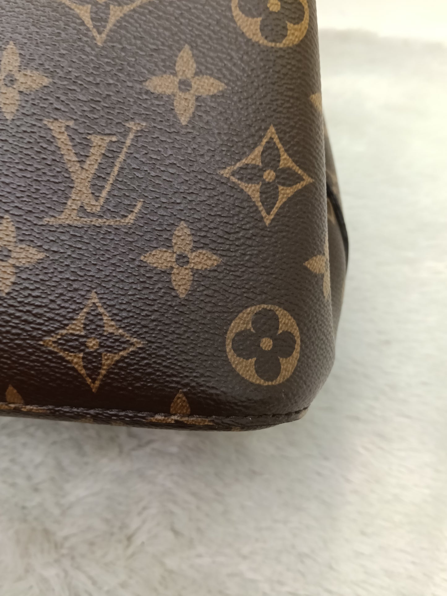 LV Neo Noe MM Monogram Rose Poudre 2020