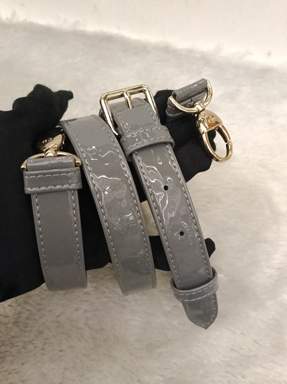 Lady Dior Small Patent Grey GHW 2021