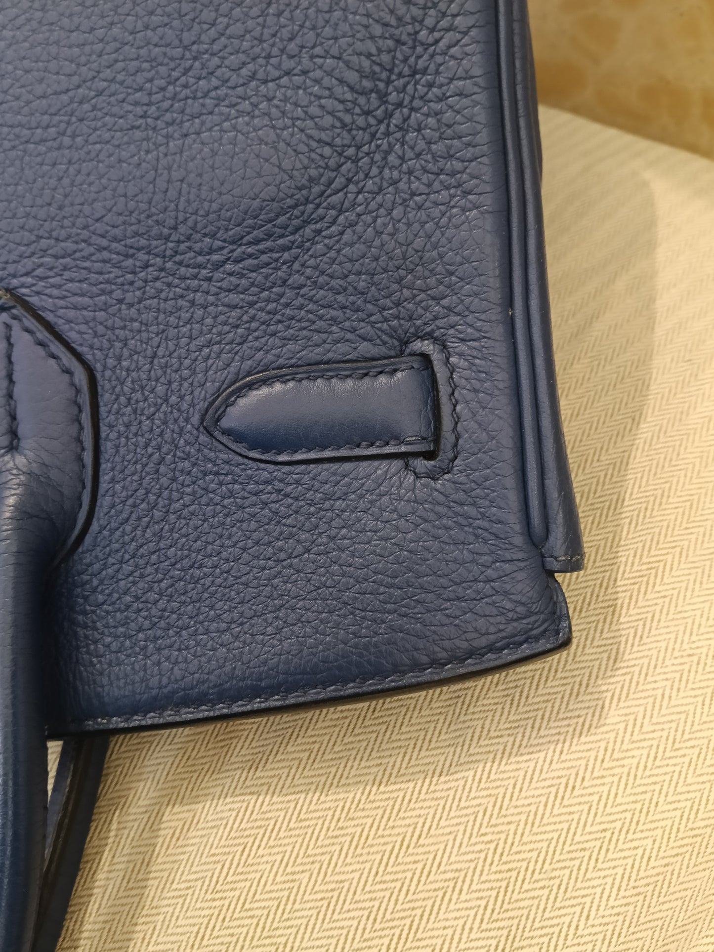 B30 Togo Blue Encre PHW #K square