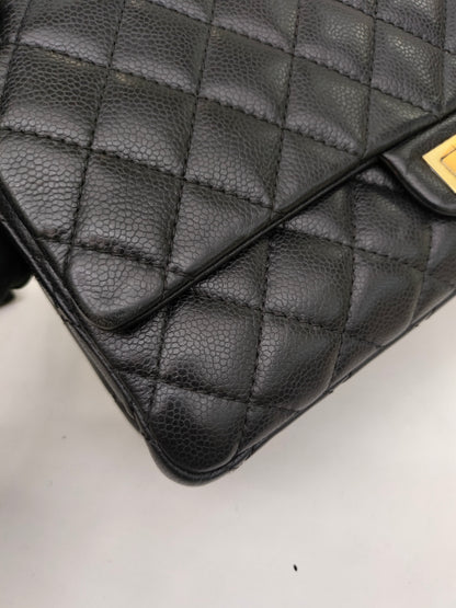 Chanel Reissue 226 Caviar Black GHW DF #19