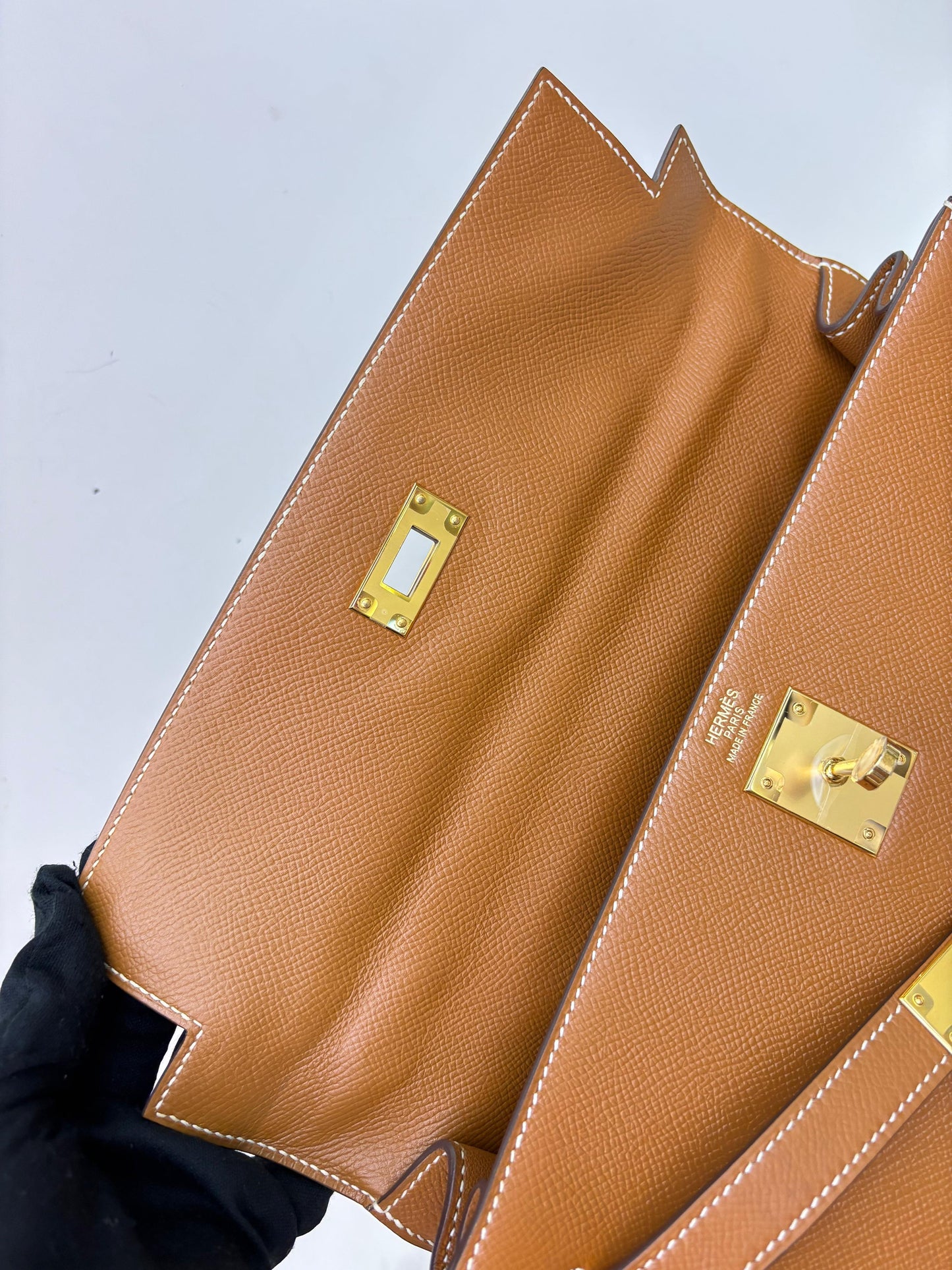 K32 Epsom Sellier Gold GHW #P square