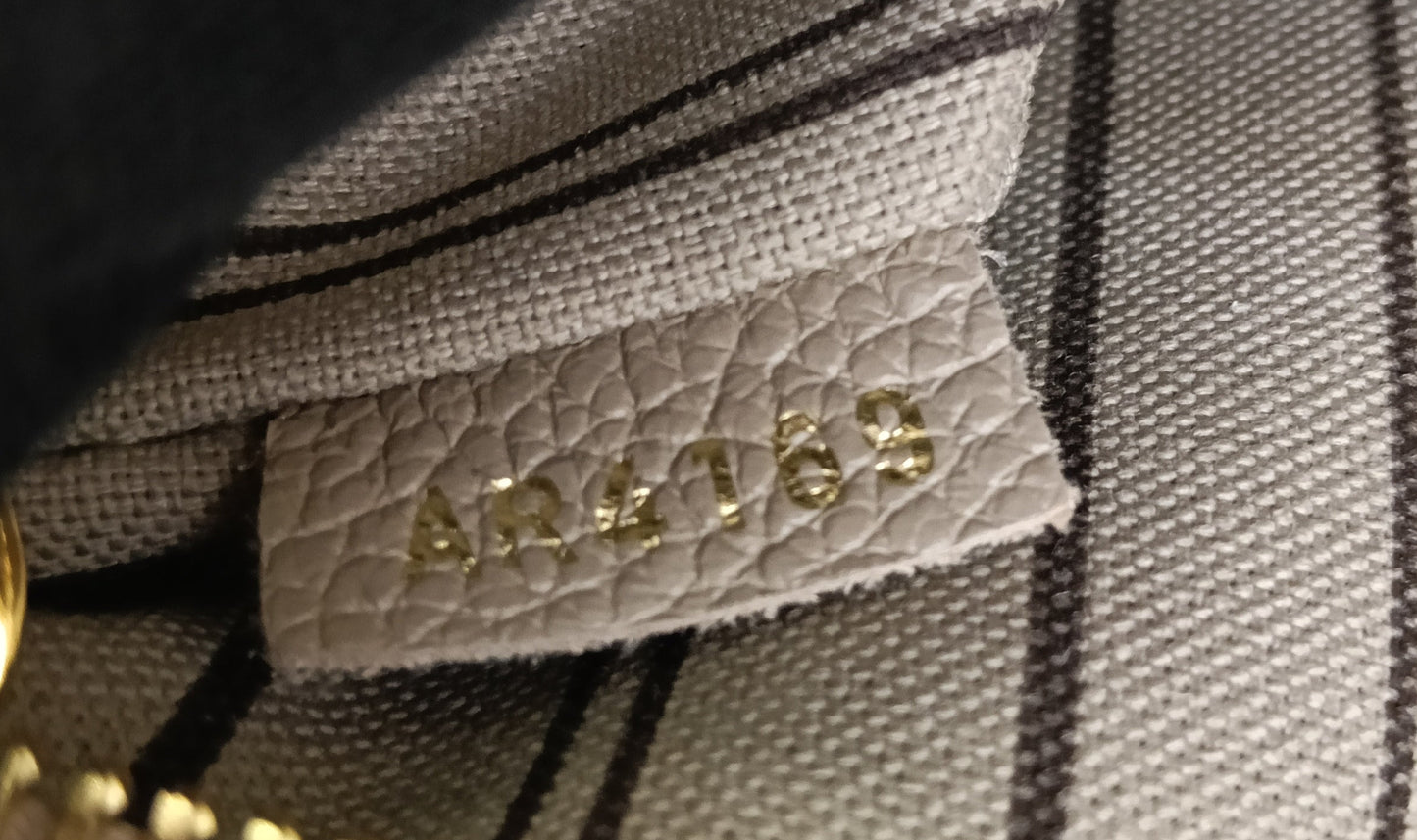 LV Metis Monogram Empreinte Tourterelle 2019