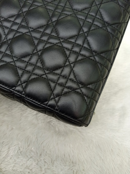 Lady Dior Small Lamb Black RHW 2021