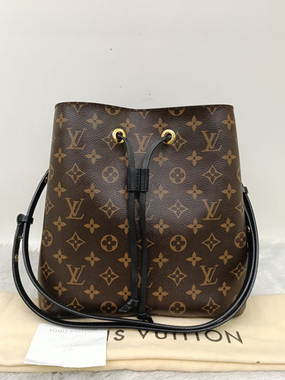 LV Neo Noe MM Monogram Noir 2020