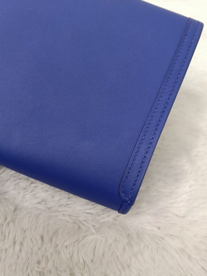 Hermes Jige Elan Swift Blue Electric #A