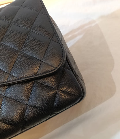 Chanel Jumbo Caviar Black SHW SF #13