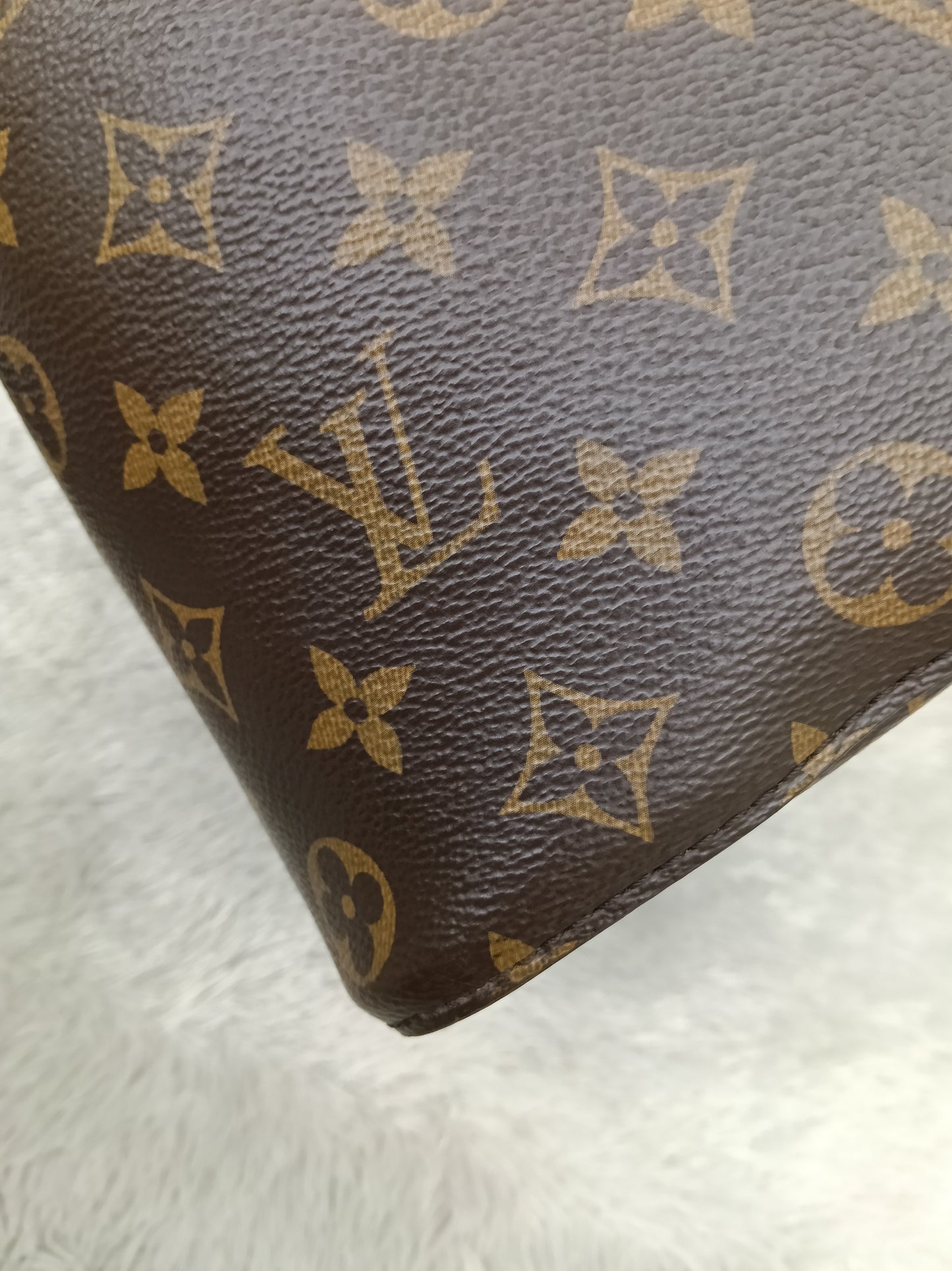 LV Neo Noe MM Monogram Blue Jean 2018