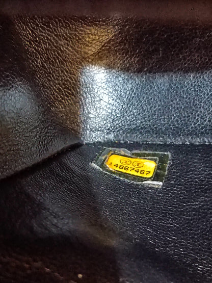 Chanel Medium Lamb All Black #14