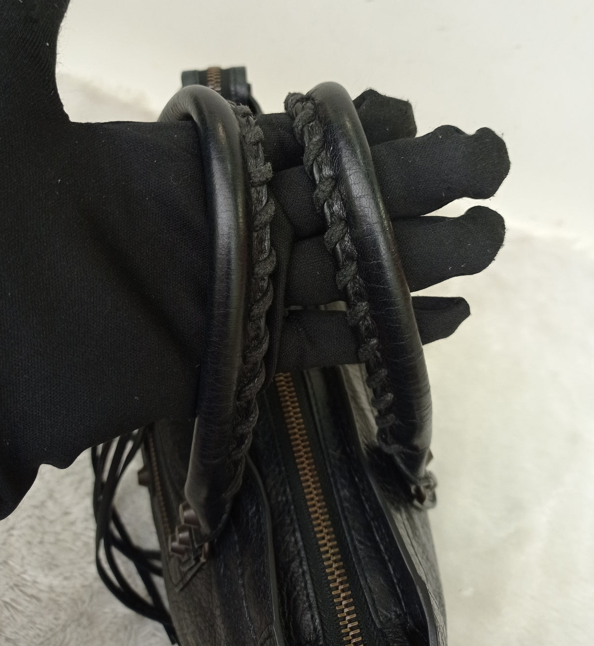 Balenciaga Small City Classic Black RHW 2017