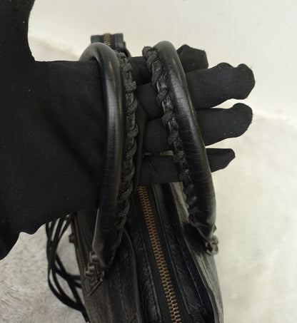 Balenciaga Small City Classic Black RHW 2017