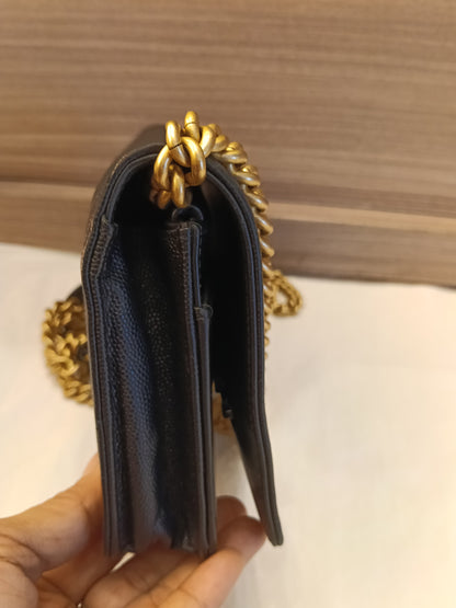 Chanel Boy WOC Caviar Black GHW #30
