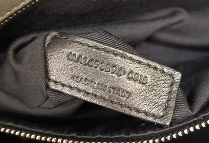 YsL Niki Medium Calfskin Grey RHW 2018