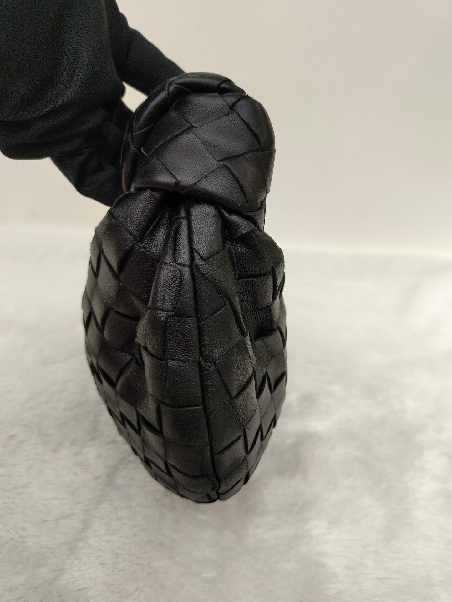 Bottega Veneta Mini Jodie Black SHW