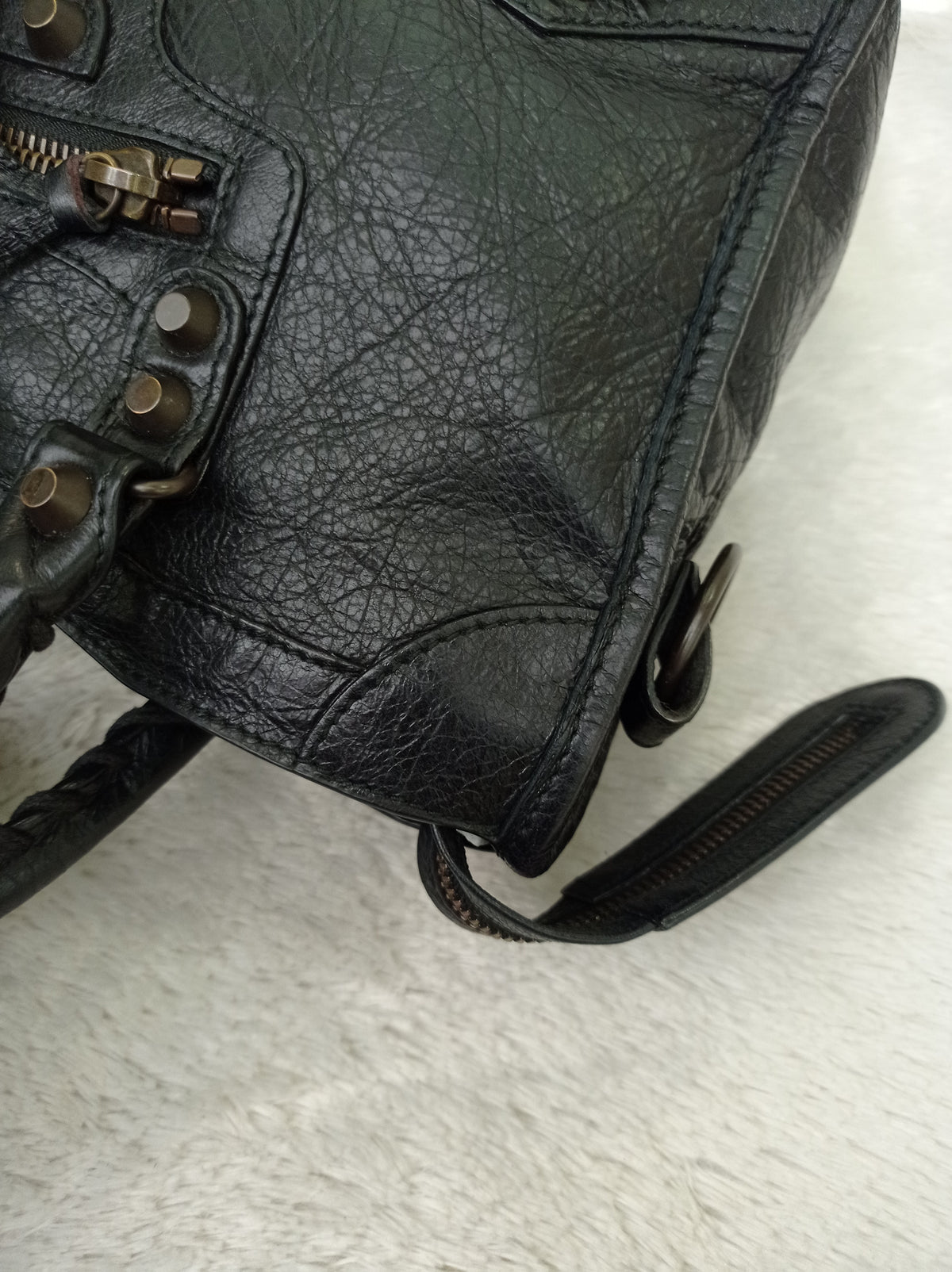 Balenciaga Small City Classic Black RHW 2017