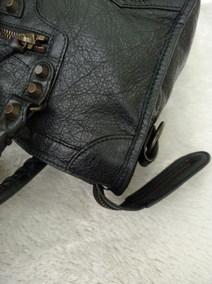 Balenciaga Small City Classic Black RHW 2017