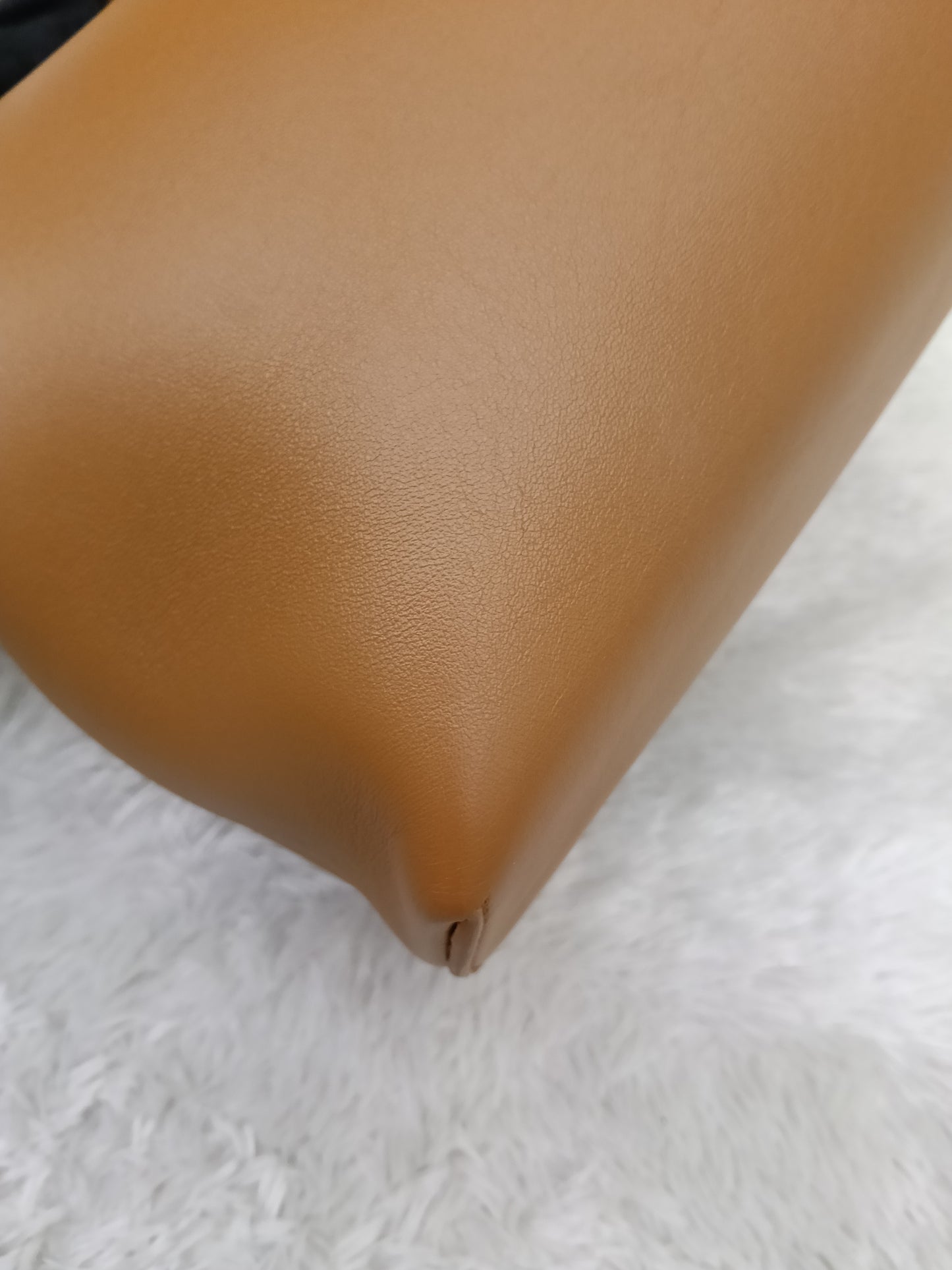 Fendi First Caramello Medium Calfskin Brown Beige GHW