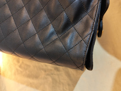 Chanel C25 Medium Caviar Black GHW 2025 (CHIP)