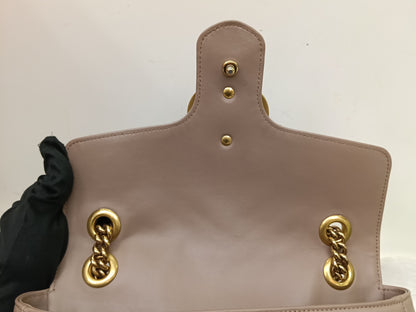 Gucci Marmont Small Nude GHW