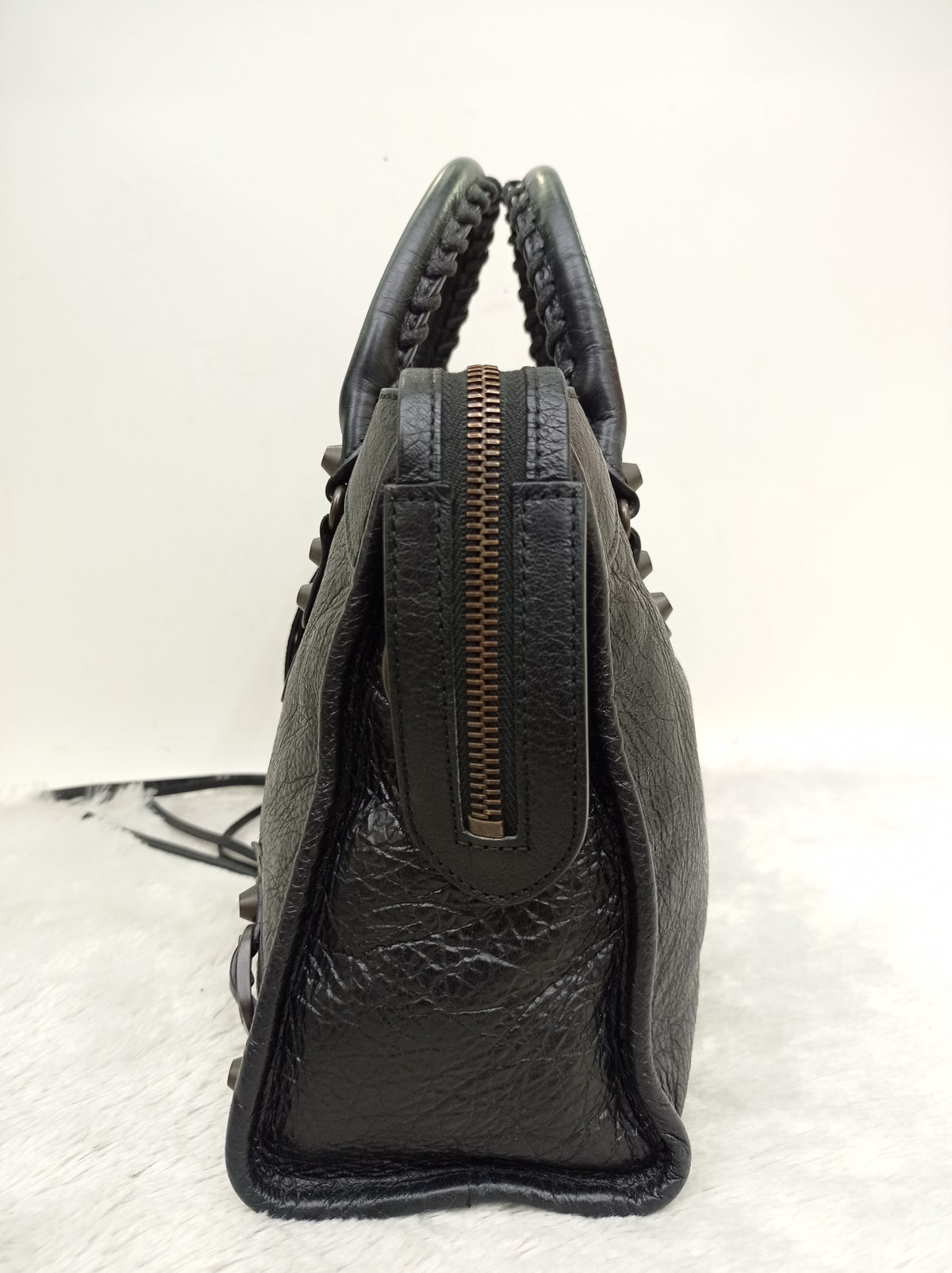 Balenciaga Small City Classic Black RHW 2017