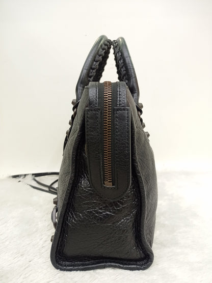 Balenciaga Small City Classic Black RHW 2017