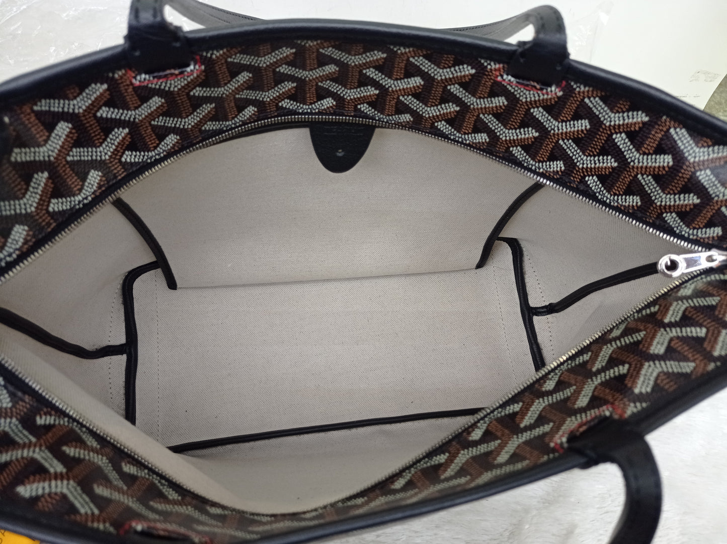 Goyard Artois PM Noir SHW 2024