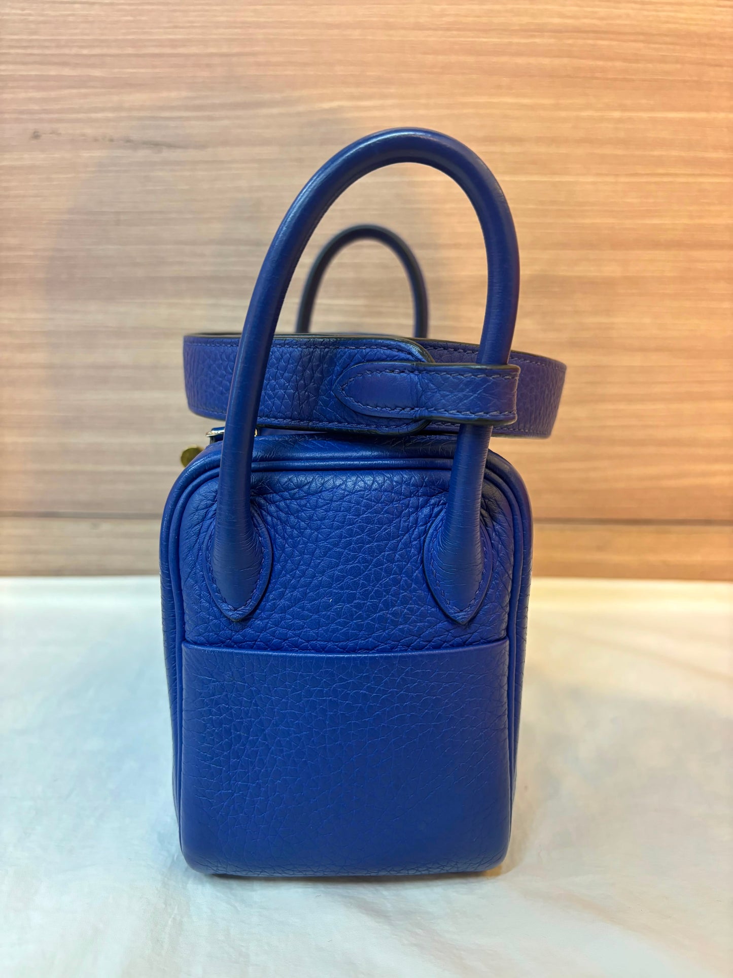 Lindy Mini Clem Bleu Royal GHW #U