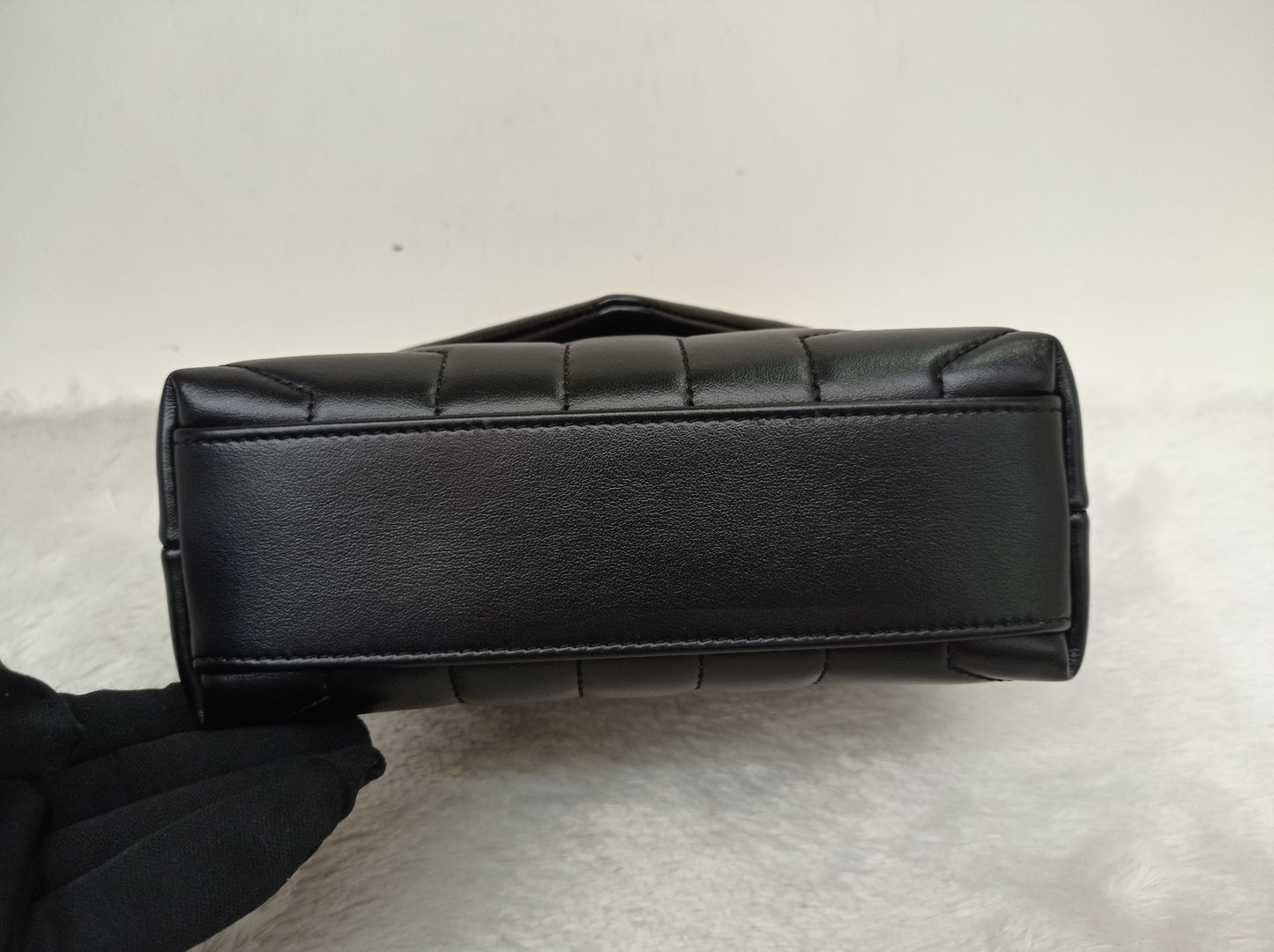 YsL Lou Lou Toy Lamb Black SHW 2018