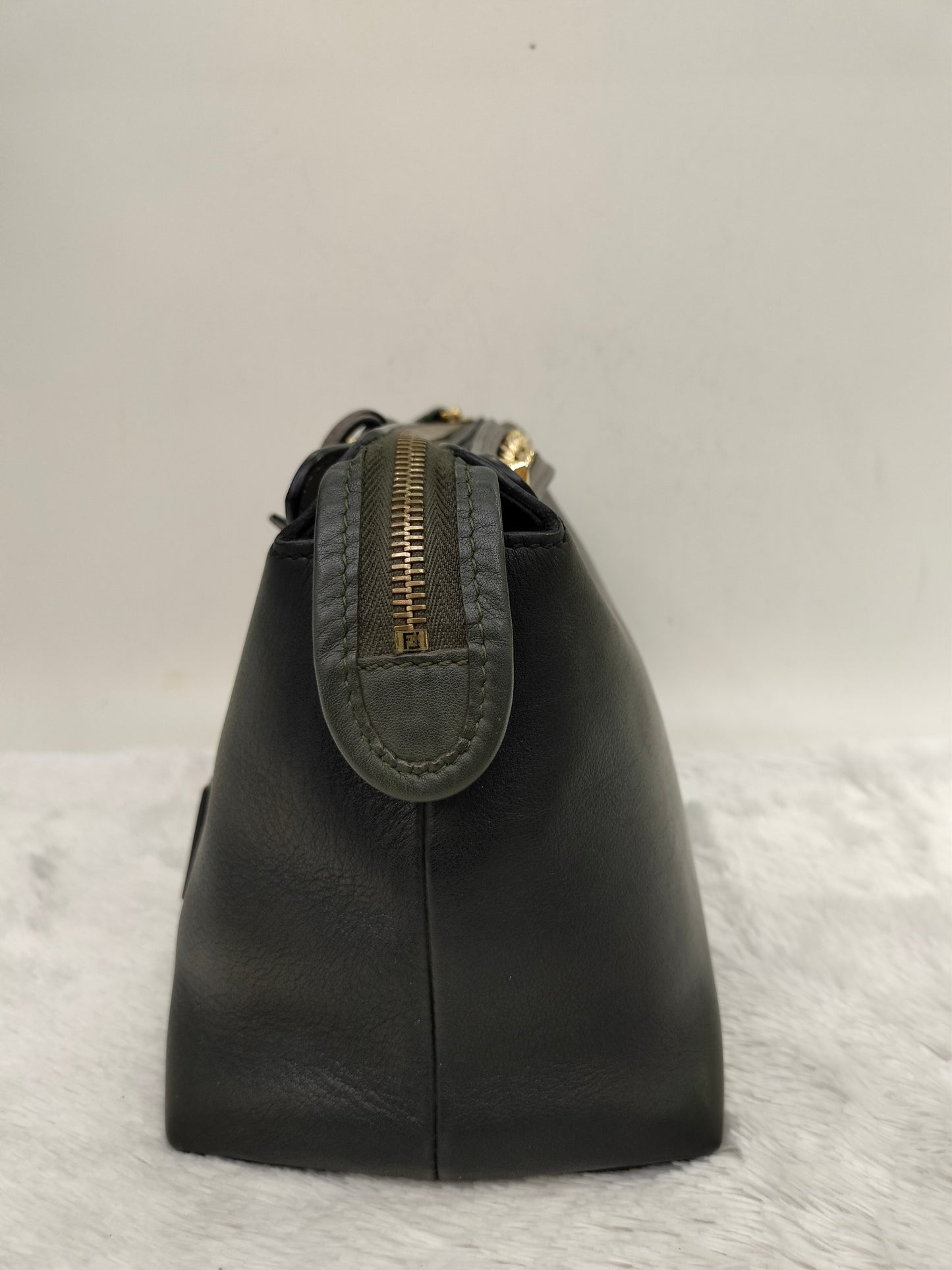 Fendi BTW Medium Black Chain GHW