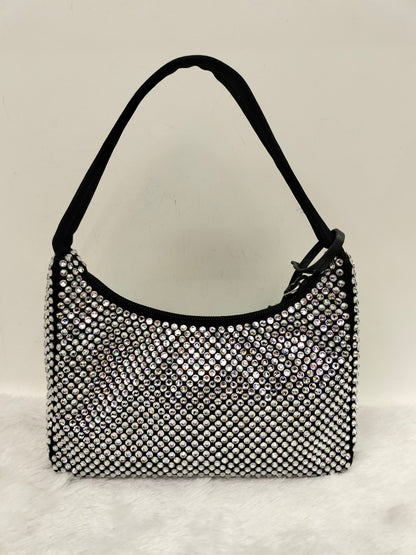 *Neverbeen Used* Prada Re-Edition Crystal Black SHW 2022
