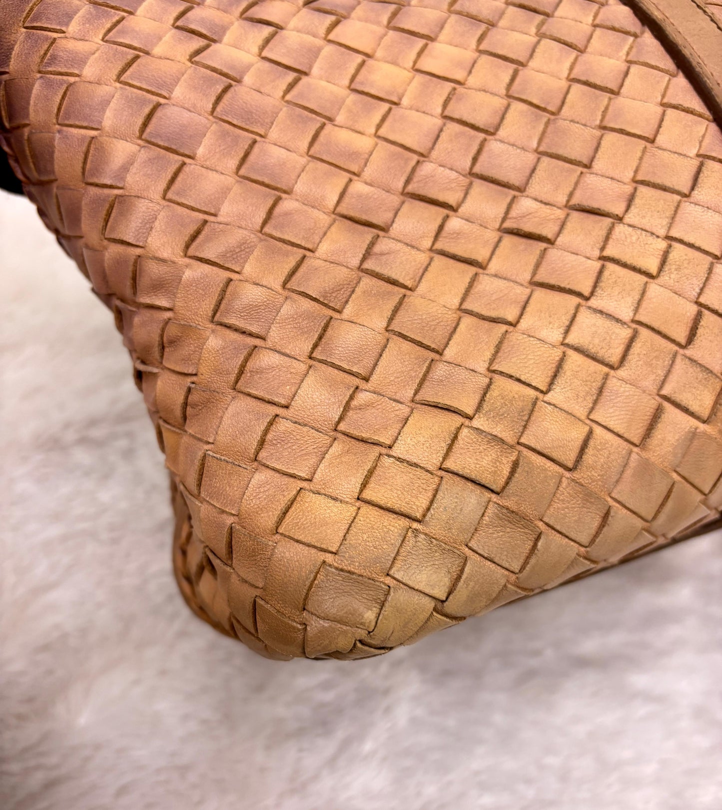 Bottega Veneta Intrecciato Tote Ombre Nude RHW 2007