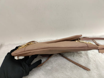 Balenciaga Envelope Clutch Rose De Sable GHW