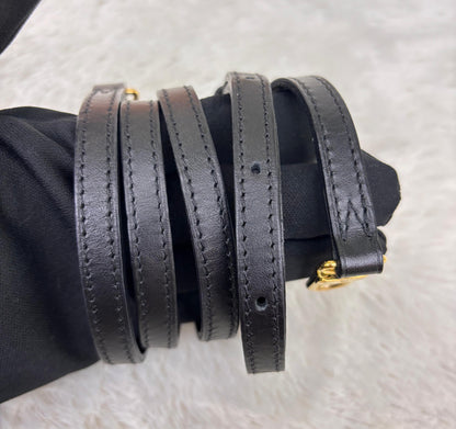 LV Petite Malle Epi Coquelicot Black 2015