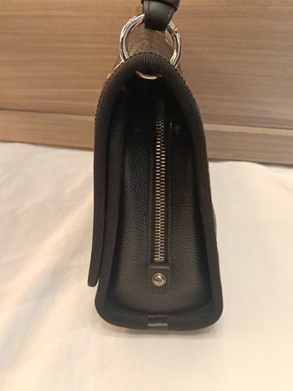 Chanel Top Handle Seasonal Flap Caviar Black SHW #25