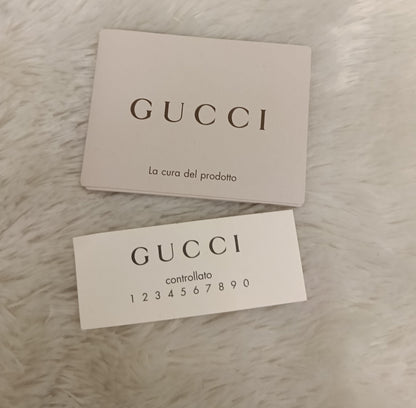 Gucci Bifold Wallet Zip Around Micro Guccissima Red GHW
