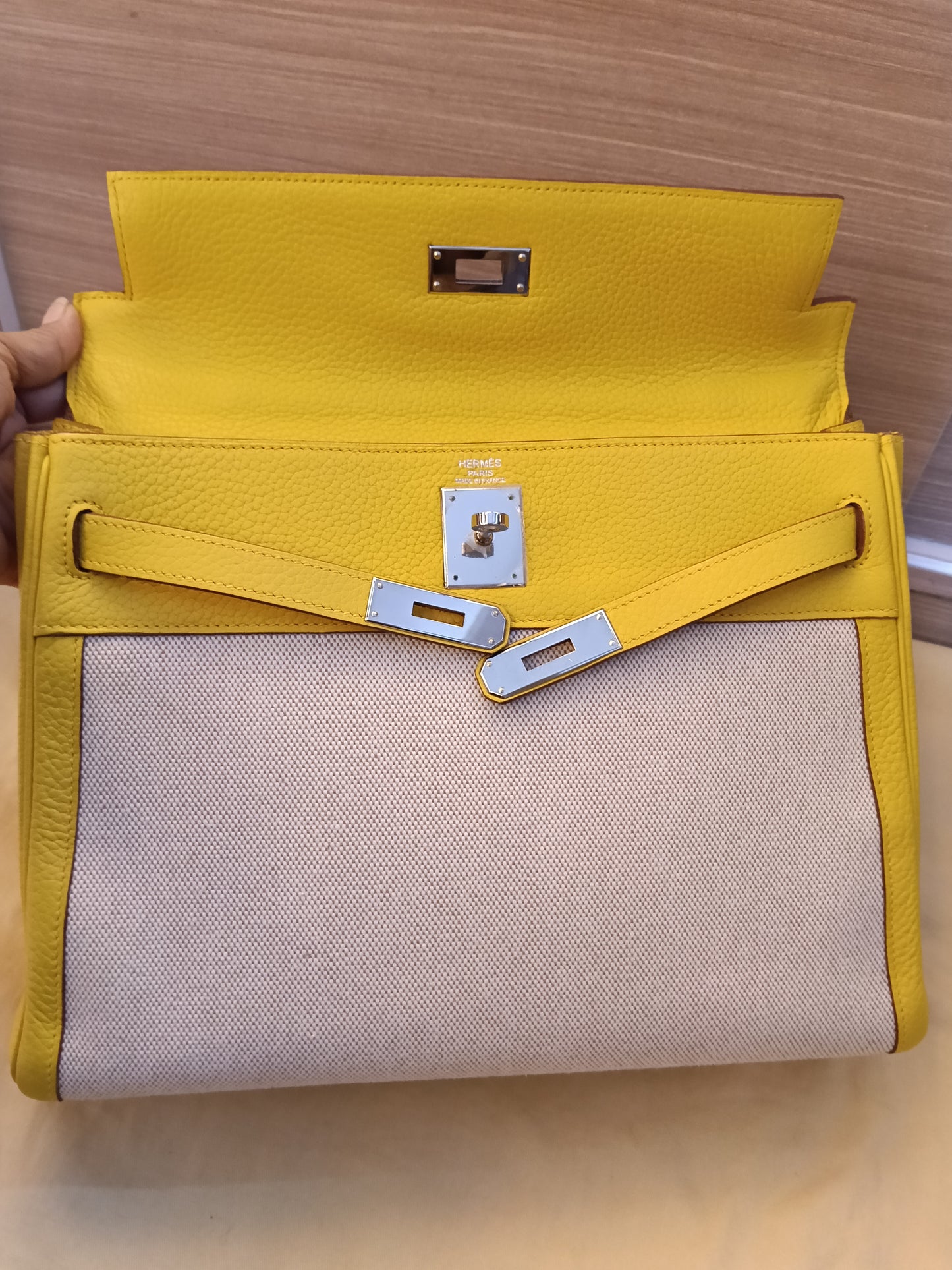 K32 Toile Clem Soleil PHW #M square