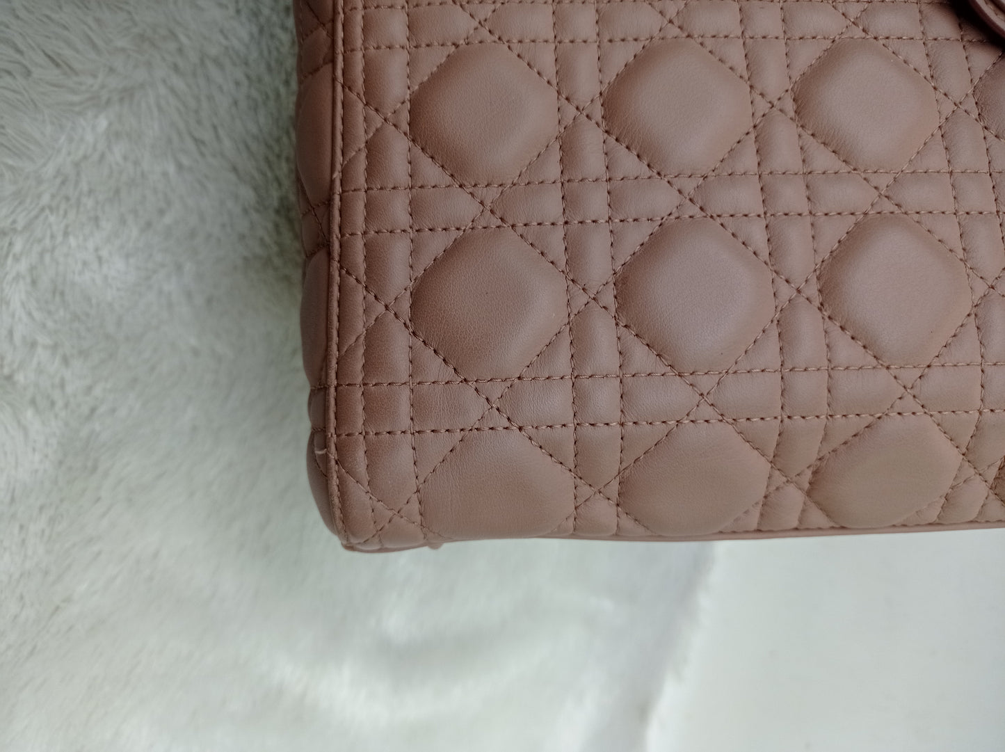 Lady Dior Medium Ultra Matte Blush 2019