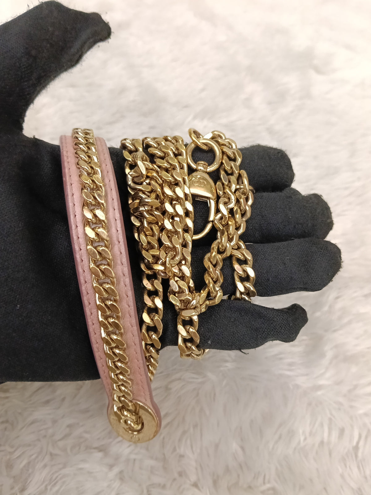 Lady Dior Mini Lamb Lotus GHW 2017