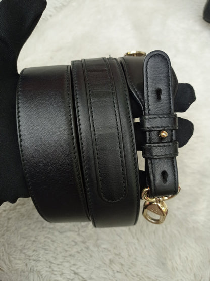 Lady Dior Small Lamb Black GHW 2018