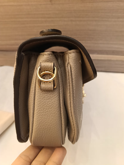 *Neverbeen Used* LV Metis East West Monogram Empreinte Giant Tourterelle Creme 2024 (CHIP)