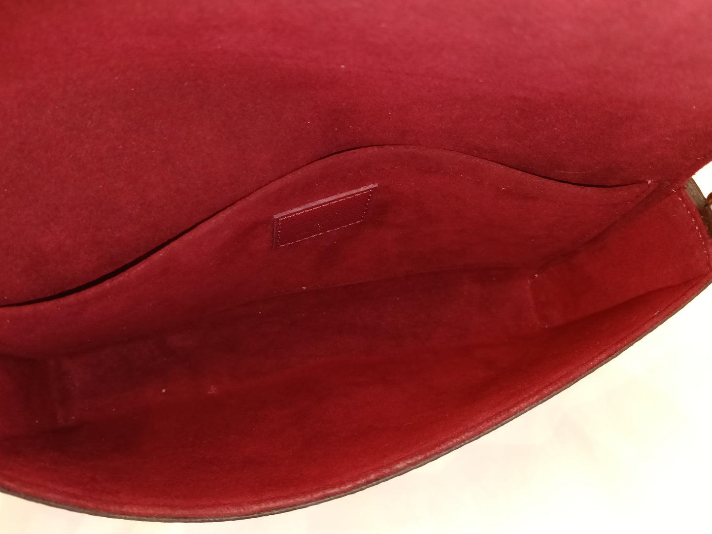 LV Pochette Felicie GM Monogram Fuchsia (CHIP)
