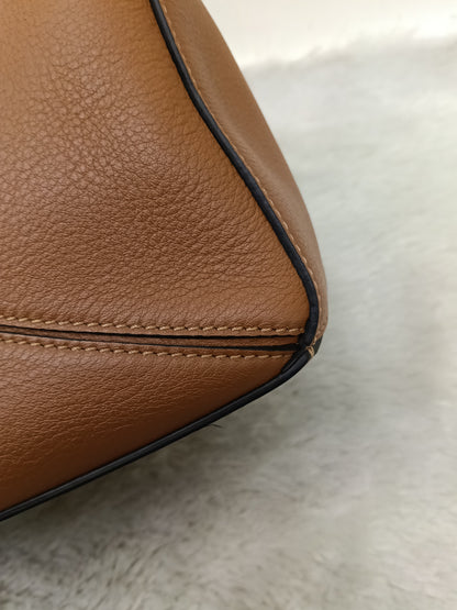 Loewe Puzzle Small Tan SHW 2021